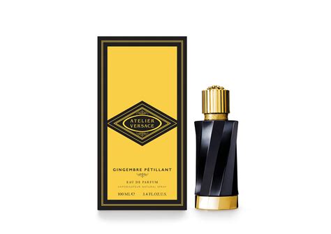 versace parfum gingembre|Gingembre Pétillant EDP 100 ml .